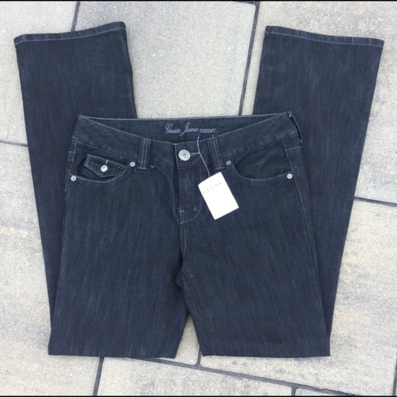 Guess Doheny Bootcut Jeans Black 31 - Picture 2 of 8